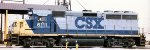 CSX GP40-2 6111